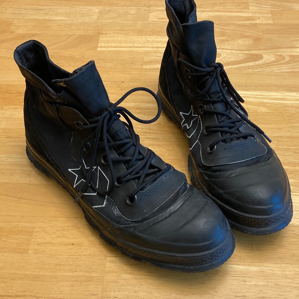 Converse Fastbreak MC18 Hi Sneakers Black Gore-Tex 162586C